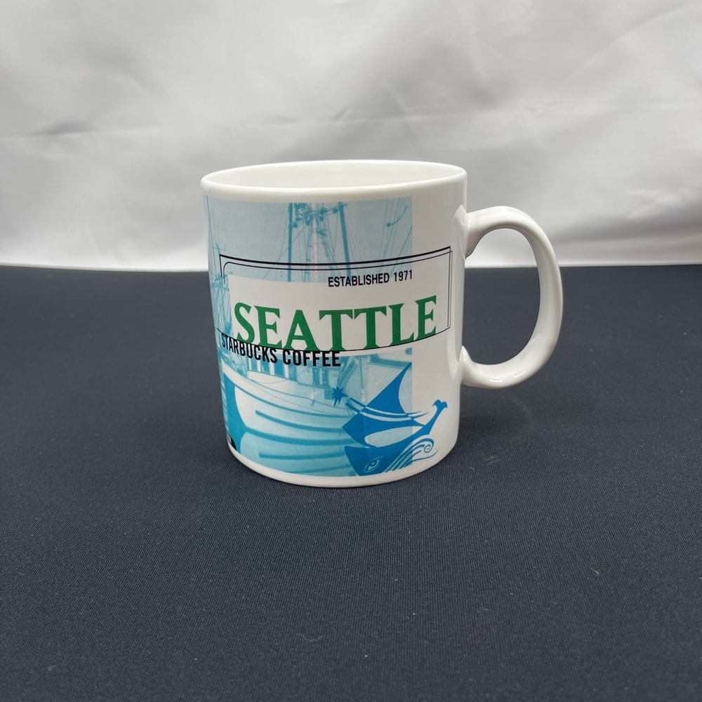 Starbucks 1999 Seattle Mug